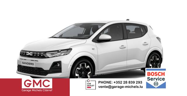 Dacia Sandero - Journey SHZ+LKHZ+RFK+PDC TCe 100