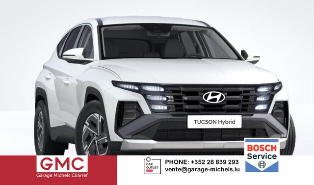 Hyundai TUCSON - Select 4WD SHZ LKHZ HEV 1.6 T-GDI 239 PS