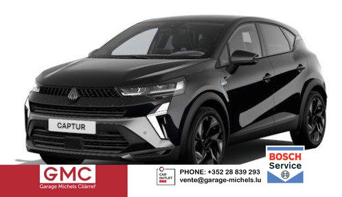 Renault Captur - Esprit Alpine Pano-Dach+Google+SHZ Full-Hybrid 160