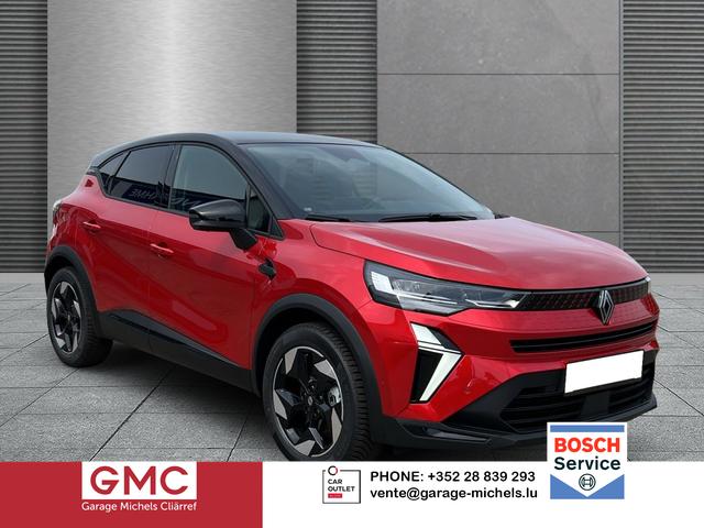 Renault Captur E-TECH - Techno SHZ LKHZ GJR 160
