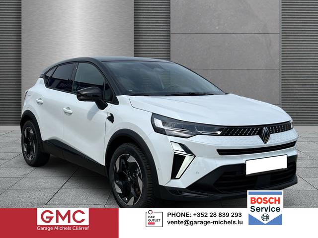 Renault Captur E-TECH - Techno GJR+SHZ+RFK 160