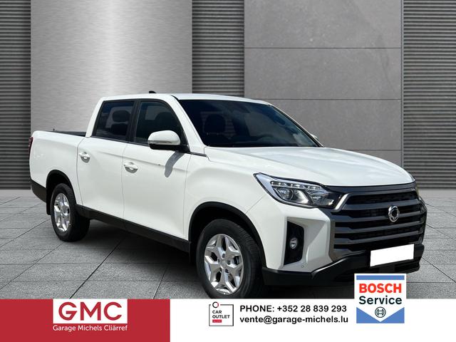 KGM Musso Grand - Style RFK+LED+Carplay 2,2 e-Xdi Automatik 4x4