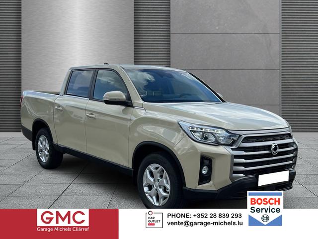 KGM Musso Grand - Style Navi+RFK+LED 2,2 e-Xdi Automatik 4x4