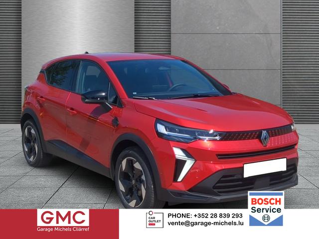 Renault Captur E-TECH - Techno SHZ+LKHZ+RFK 160