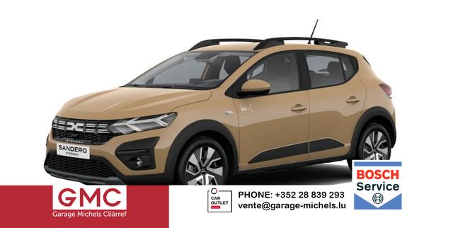 Dacia Sandero Stepway - Expression SHZ+LED+PDC TCe 90