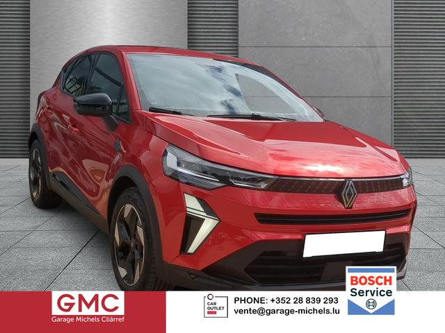 Renault Captur - Techno RFK+SHZ+LKHZ+PDC E-TECH 160