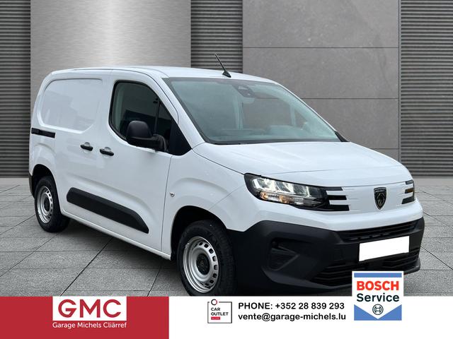 Peugeot Partner - M 3-Sitzer RFK+Klima+LED 1.5 BlueHDI 100