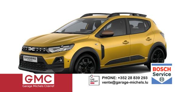 Dacia Sandero Stepway - Extreme Navi+SHZ+MV-Kamera TCe 110