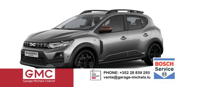 Dacia Sandero Stepway - Extreme Navi+SHZ+MV-Kamera TCe 110