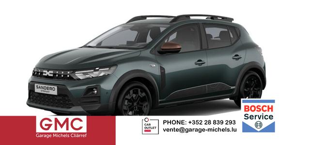 Dacia Sandero Stepway - Extreme Navi+SHZ+MV-Kamera TCe 110