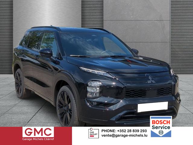 Mitsubishi Outlander - Sondermodell Black Plug-in Hybrid 2.4