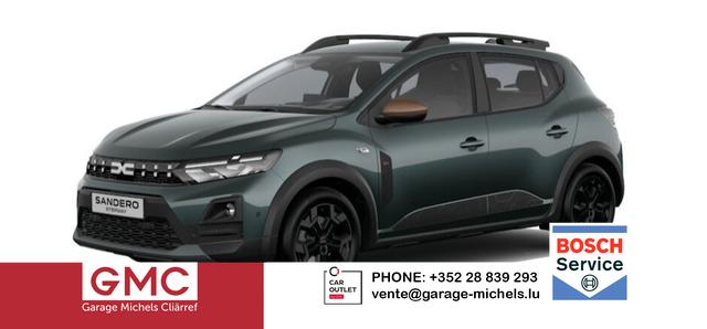 Dacia Sandero Stepway - Extreme SHZ+Navi+LKHZ+RFK TCe 110