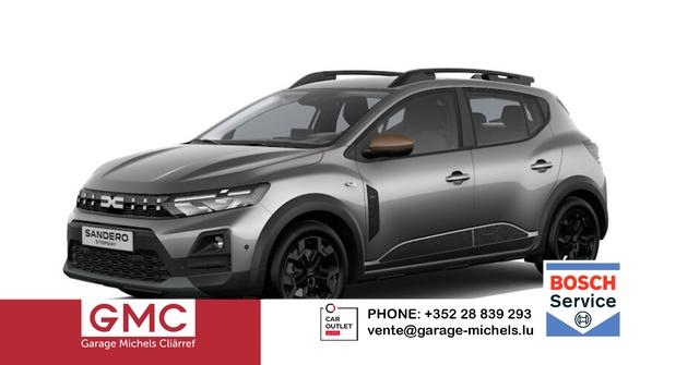 Dacia Sandero Stepway - Extreme SHZ+LKHZ+RFK TCe 110