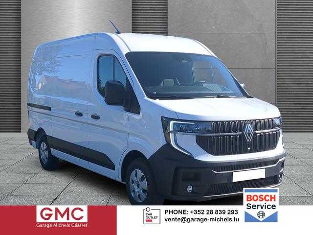Renault Master Kastenwagen hoch + lang - L2H2 AT9 AHK SHZ Extra dCi 170 3,5t