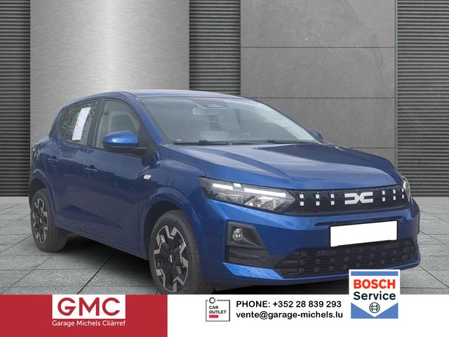 Dacia Sandero - Journey SHZ RFK PDC LED TCe 100