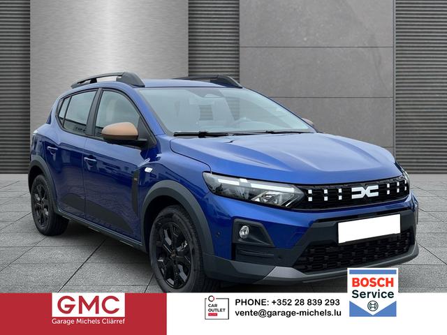 Dacia Sandero Stepway - Extreme SHZ+MV-Kamera+LED TCe 110