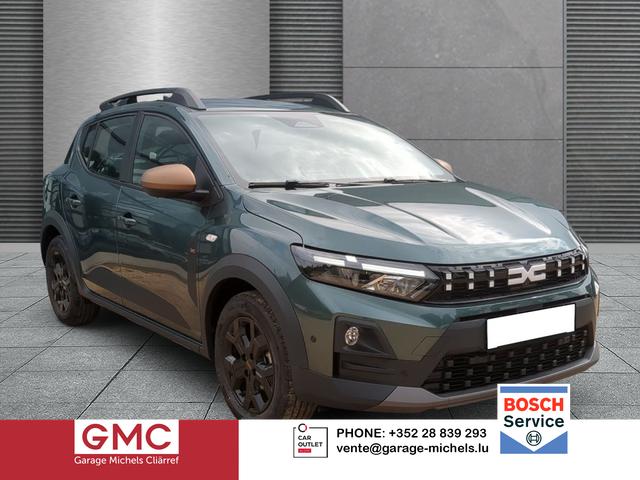 Dacia Sandero Stepway - Extreme Winterpaket+Navi+RFK TCe 110