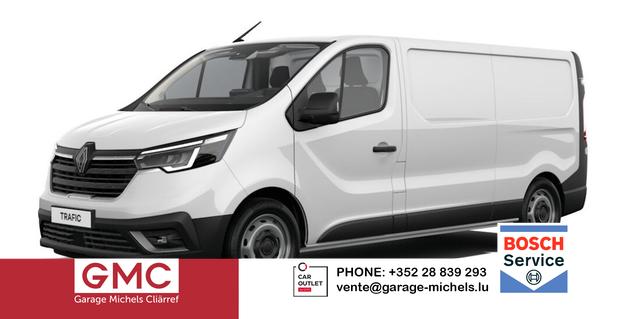 Renault Trafic Kastenwagen - L2H1 3,0t Extra AHK+RFK+Klima dCi 150