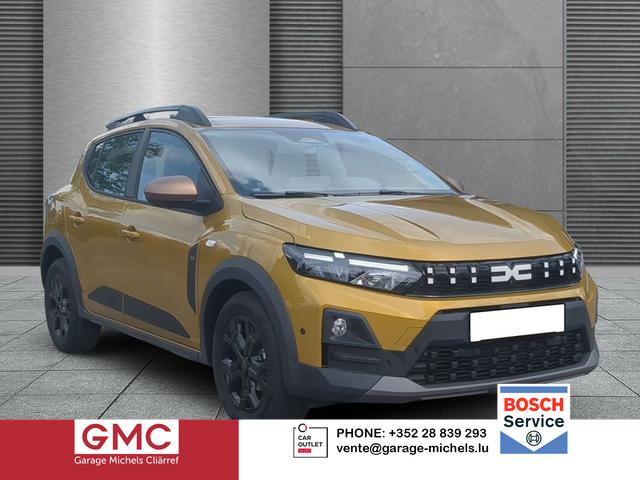 Dacia Sandero Stepway - Extreme Navi+SHZ+MV-Kamera TCe 110