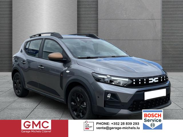 Dacia Sandero Stepway - Extreme SHZ+MV-Kamera+LED TCe 110