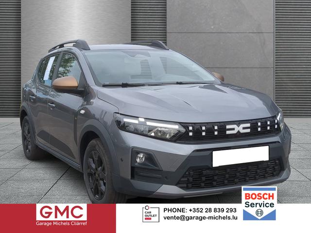 Dacia Sandero Stepway - Extreme Navi+SHZ+MV-Kamera TCe 110