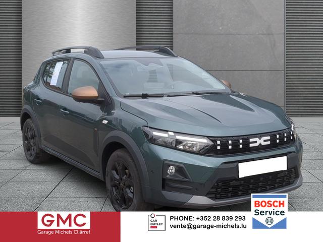 Dacia Sandero Stepway - Extreme Navi+SHZ+MV-Kamera TCe 110