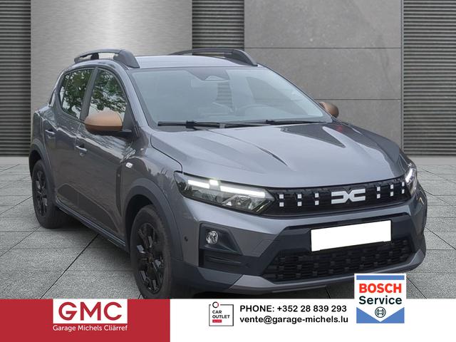 Dacia Sandero Stepway - Extreme Navi+SHZ+MV-Kamera TCe 110