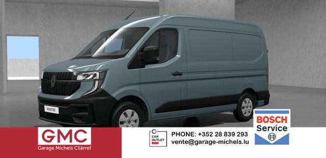 Renault Master Kastenwagen hoch + lang - L2H2 AHK SHZ Extra dCi 170 3,5t