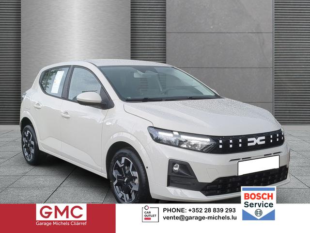Dacia Sandero - Journey SHZ TCe 100