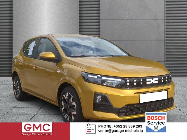 Dacia Sandero - Journey SHZ TCe 100