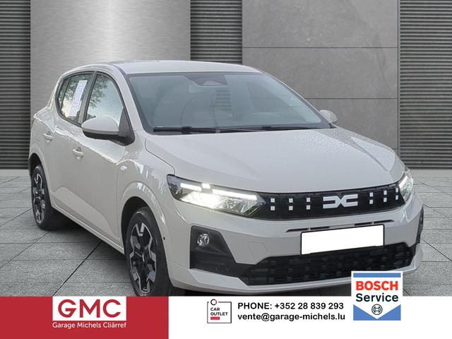 Dacia Sandero - Journey SHZ LPG 120