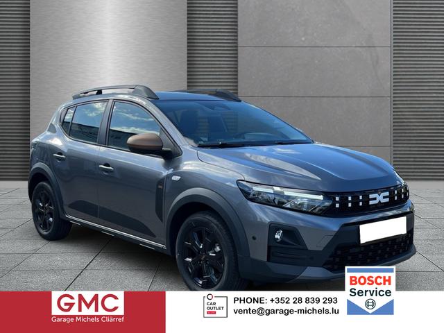 Dacia Sandero Stepway - Extreme SHZ+RFK+LED TCe 110