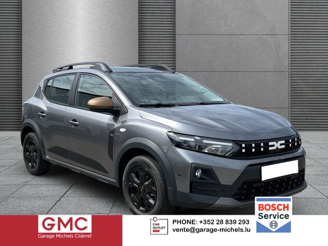 Dacia Sandero Stepway - Extreme SHZ+MV-Kamera+LED TCe 110