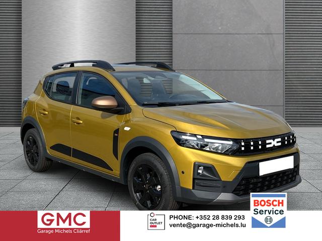 Dacia Sandero Stepway - Extreme Navi+SHZ+MV-Kamera TCe 110