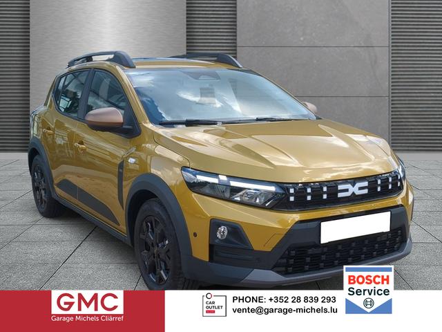 Dacia Sandero Stepway - Extreme Schiebedach+SHZ+Navi TCe 110