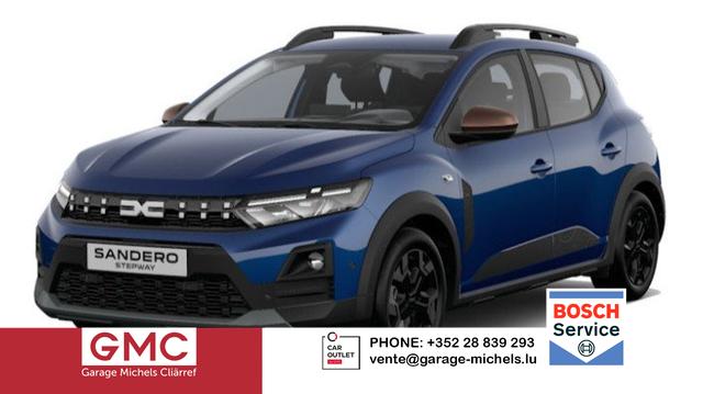 Dacia Sandero Stepway - Extreme / Limited MV-Kamera Navi TCe 110