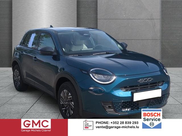 Fiat 600 - Pop SHZ 110 PS eDCT Automatik