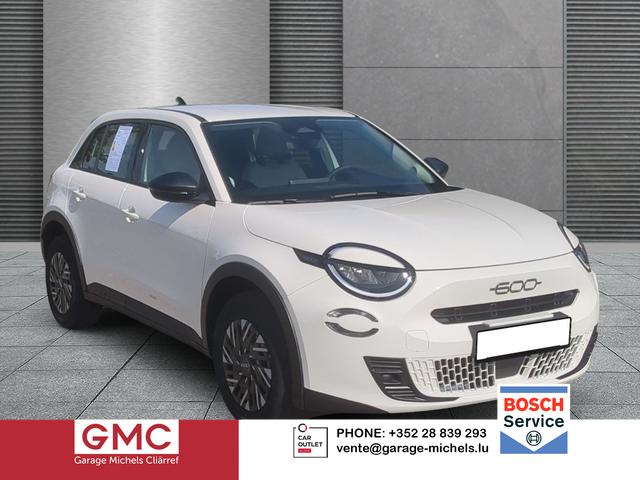 Fiat 600 - Pop SHZ 110 PS eDCT Automatik