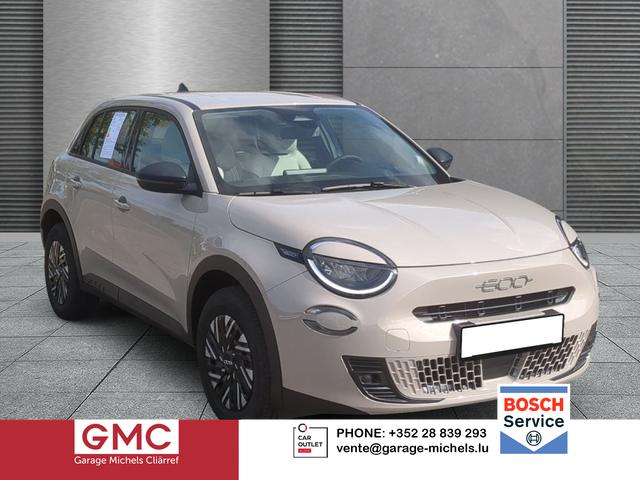 Fiat 600 - Pop SHZ Full-Hybrid 145 PS eDCT Automatik