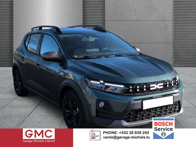 Dacia Sandero Stepway - Extreme SHZ Navi MV-Kamera LPG 120 auto