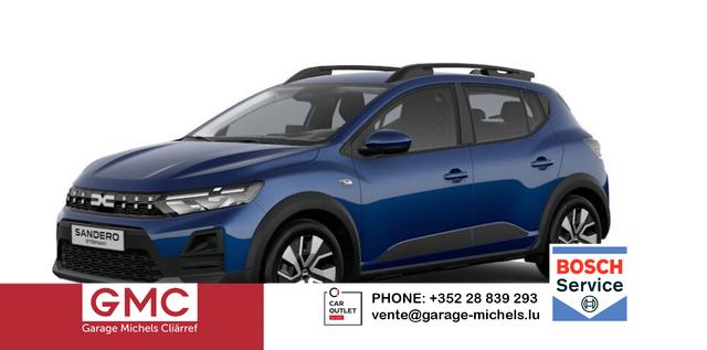 Dacia Sandero Stepway - Expression SHZ TCe 110