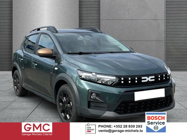 Dacia Sandero Stepway - Extreme SHZ+NAVI+LED LPG 120 auto