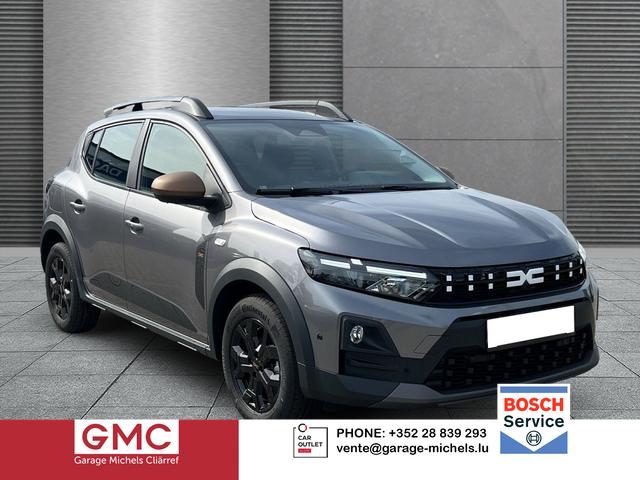 Dacia Sandero Stepway - Extreme / Limited Navi+MV-Kamera+Carplay TCe 110