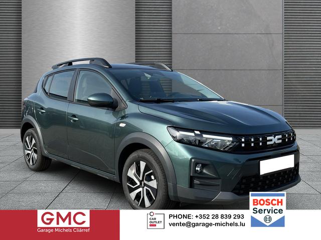 Dacia Sandero Stepway - Expression SHZ+RFK+LED LPG 120 auto