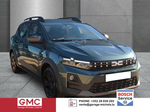 Dacia Sandero Stepway - Extreme SHZ+LKHZ+Navi LPG 120 auto