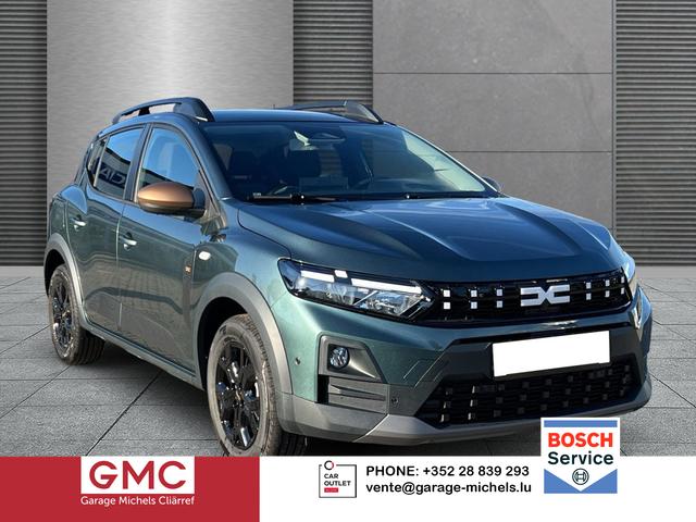 Dacia Sandero Stepway - Extreme SHZ+RFK LPG 120 auto