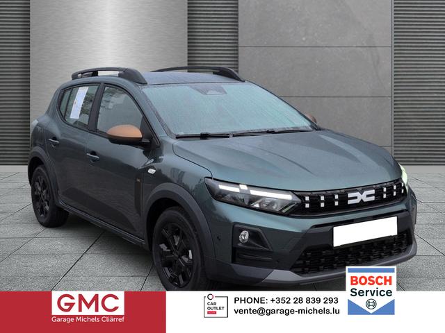 Dacia Sandero Stepway - Extreme SHZ LPG 120 auto
