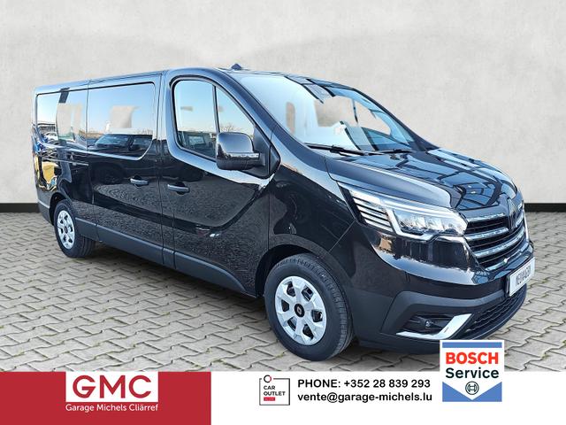 Renault Trafic - L2H1 3,0t (8/9 Sitze) Authentic 2.0 Blue dCi 150 GrandAuthentic AHK