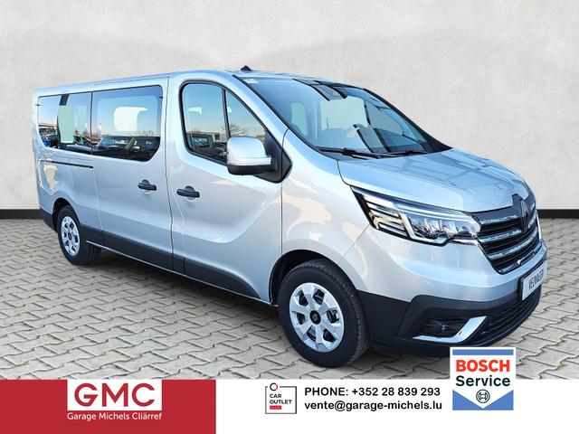 Renault Trafic - L2H1 3,0t (8/9 Sitze) Authentic 2.0 Blue dCi 150 GrandAuthentic SHZ