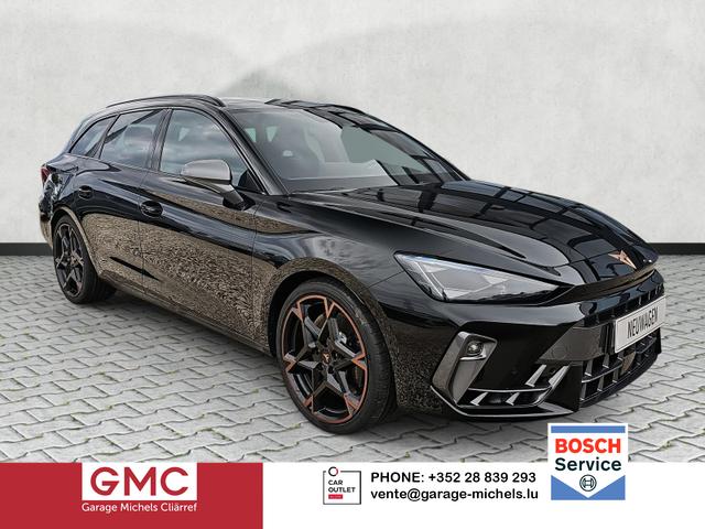 Cupra Leon Sportstourer - 2.0 TSI 245 kW 4Drive VZ DSG / Sennh.
